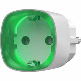 Розумна розетка Ajax Socket White (38209.34.WH1)