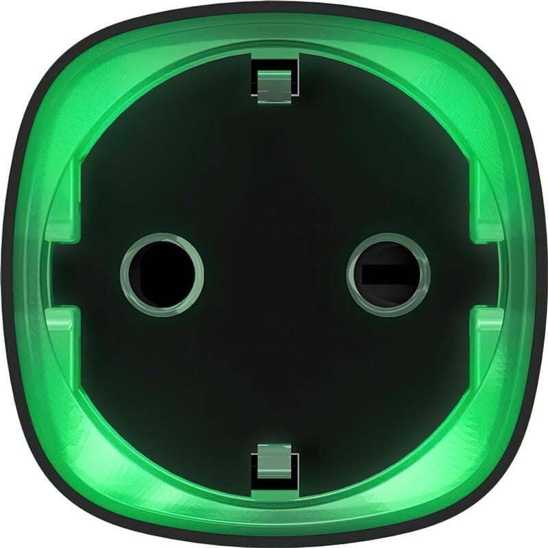 Умная розетка Ajax Socket Black (38210.34.BL1)