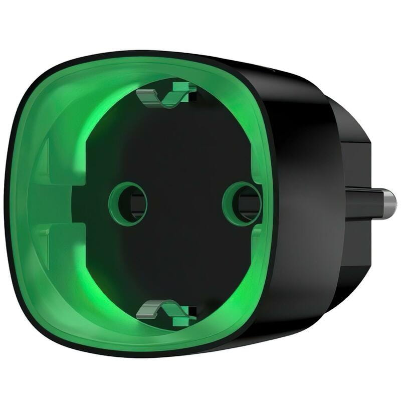 Умная розетка Ajax Socket Black (38210.34.BL1)