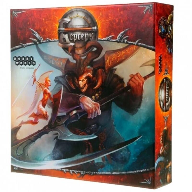 Настільна гра Hobby World Берсерк (1300)