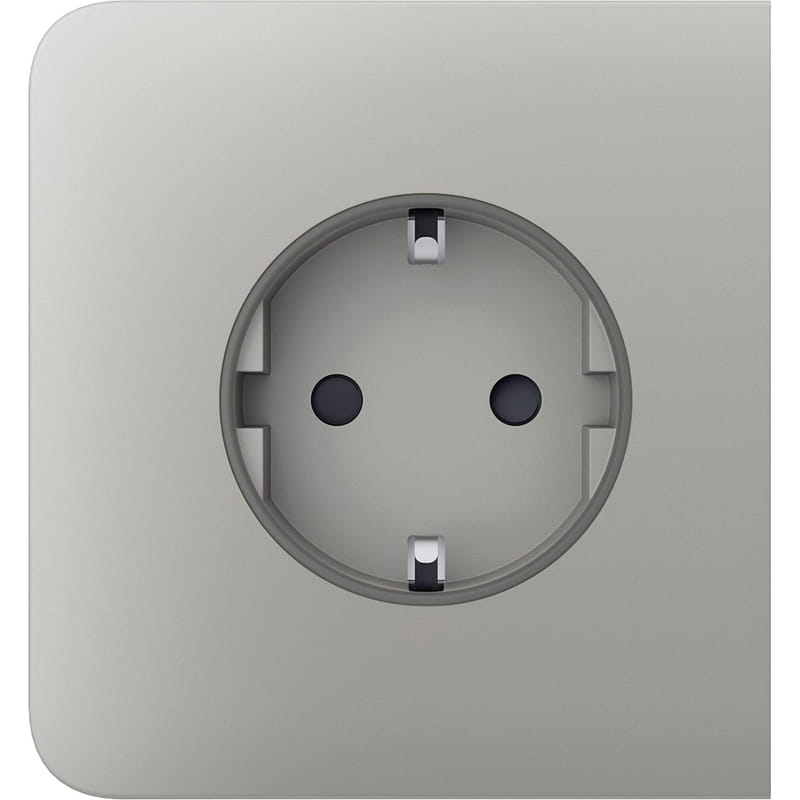 Бокова панель для встроенной розетки Ajax SideCover for Outlet Basic Oyster