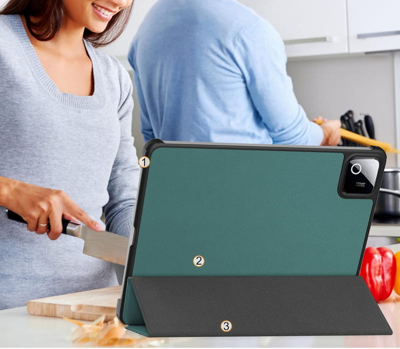 Чохол BeCover Smart Case для Xiaomi Pad 8 / 8 Pro 11.2" Dark Green (714583)
