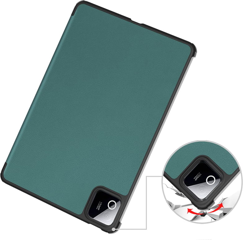 Чохол BeCover Smart Case для Xiaomi Pad 8 / 8 Pro 11.2" Dark Green (714583)