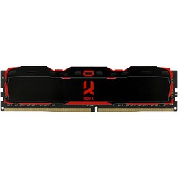 Модуль памяти DDR4 16GB/3200 Goodram Iridium X Black (IR-X3200D464L16SA/16G)