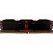 Фото - Модуль памяти DDR4 16GB/3200 Goodram Iridium X Black (IR-X3200D464L16SA/16G) | click.ua