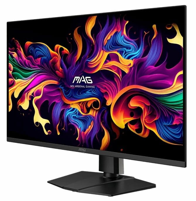 Монітор MSI 31.5" MAG 322UP QD-OLED E16 Black 165Hz