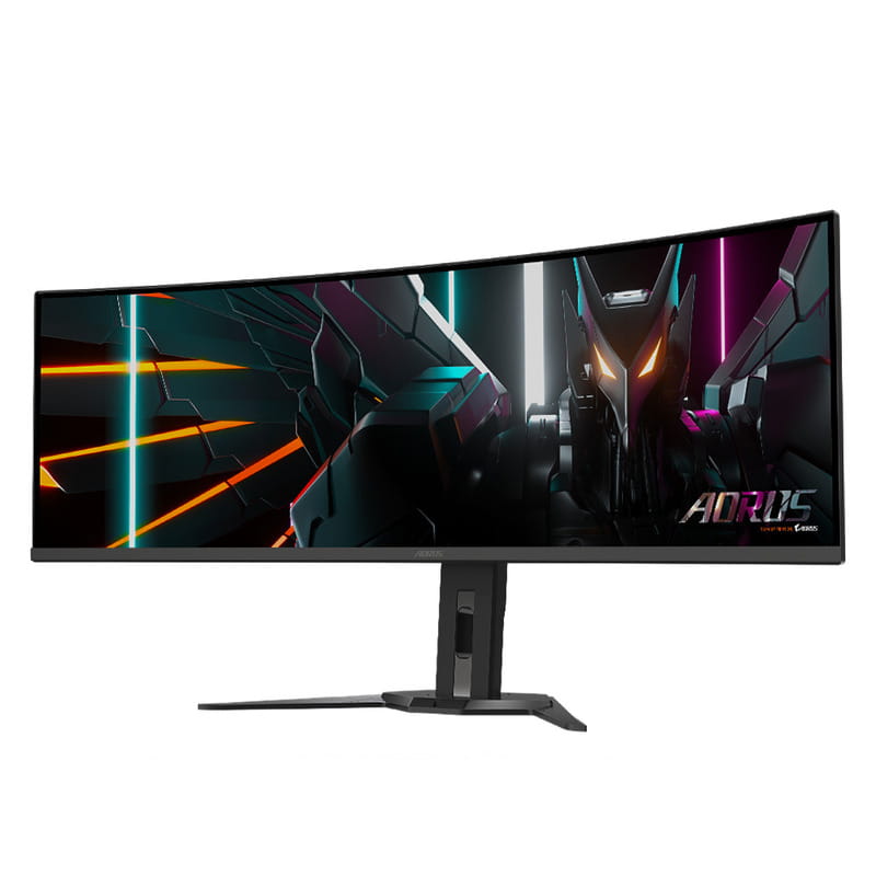 Монітор Gigabyte 49" Aorus CO49DQ OLED Black Curved 144Hz