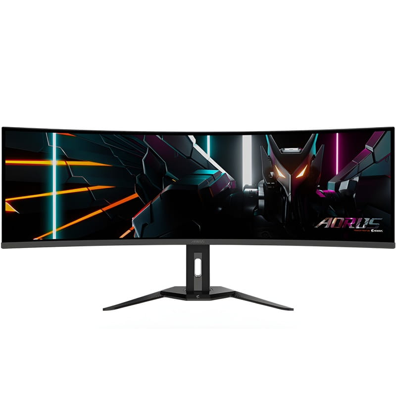 Монітор Gigabyte 49" Aorus CO49DQ OLED Black Curved 144Hz
