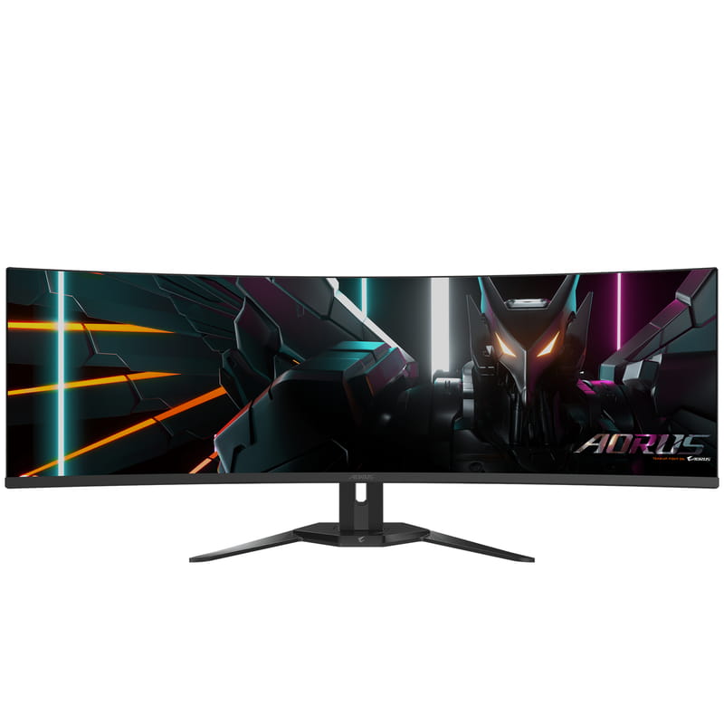 Монітор Gigabyte 49" Aorus CO49DQ OLED Black Curved 144Hz