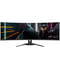 Фото - Монітор Gigabyte 49" Aorus CO49DQ OLED Black Curved 144Hz | click.ua