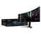 Фото - Монітор Gigabyte 49" Aorus CO49DQ OLED Black Curved 144Hz | click.ua