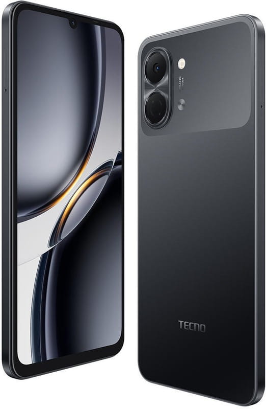 Смартфон Tecno Spark Go 3 (KN3) 4/128GB Ink Black (4894947105272)