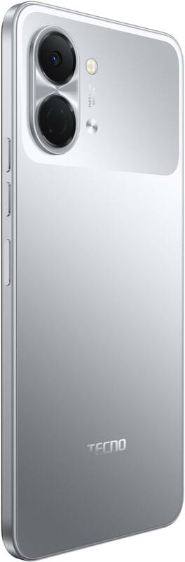 Смартфон Tecno Spark Go 3 (KN3) 4/64GB Titanium Grey (4894947105289)