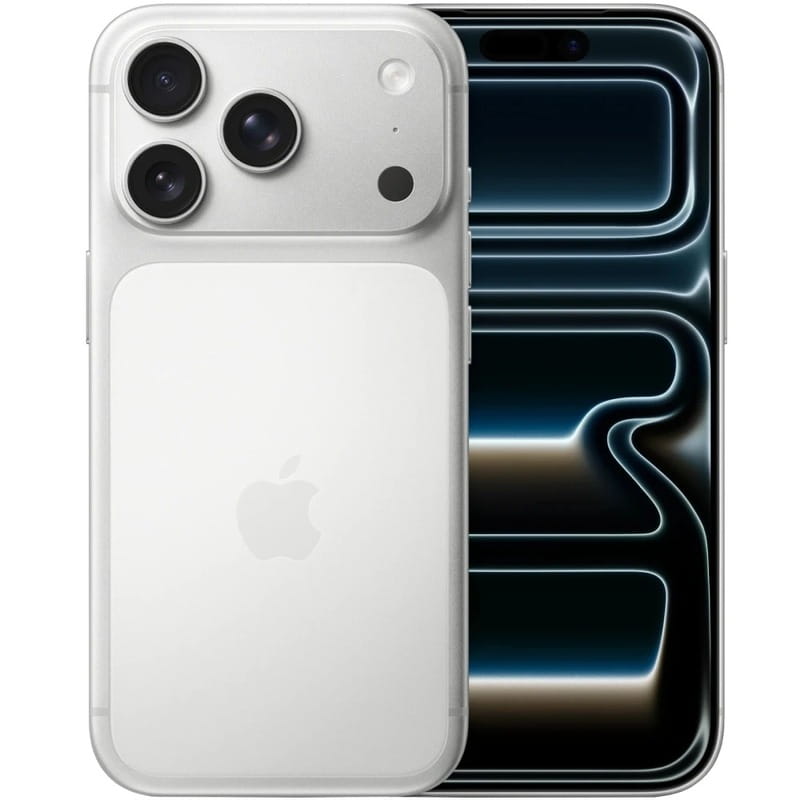 Смартфон Apple iPhone 17 Pro 256GB Silver (MG8G4AF/A)