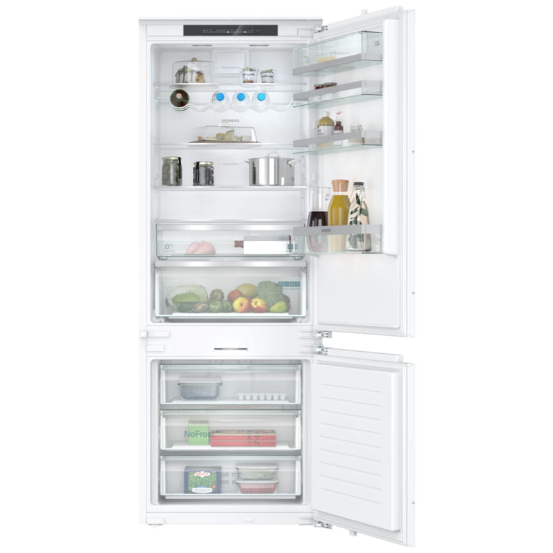 Вбудований холодильник Siemens KB96NADD0