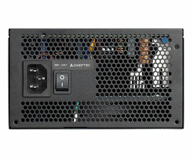 Блок живлення Chieftec BPX-650-S 650W