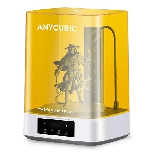 Устройство для очистки и полимеризации Anycubic Wash and Cure 3 Plus (81cf1785)
