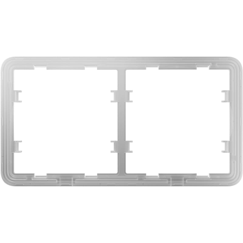 Рамка Ajax Frame (2 seats) для двох вимикачів