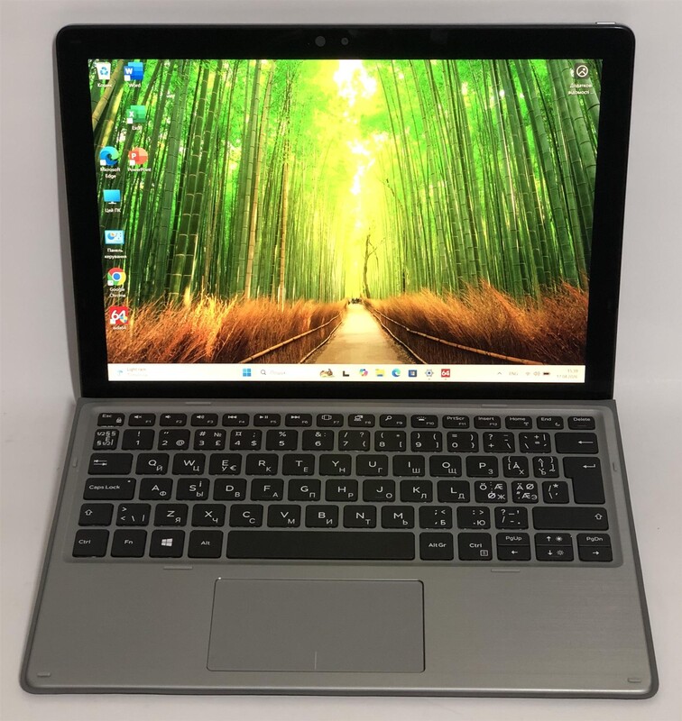 Ноутбук Dell Latitude 7200 / 12.3" FullHD IPS / i5-8365U / 16GB / 256GB SSD / Win11Pro / Backlight - Б/у