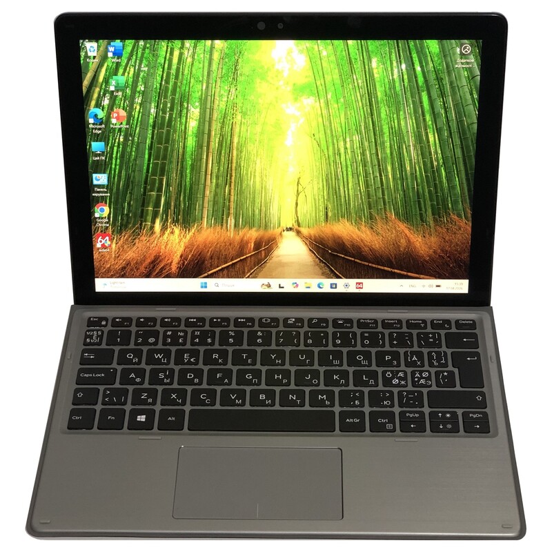Ноутбук Dell Latitude 7200 / 12.3" FullHD IPS / i5-8365U / 16GB / 256GB SSD / Win11Pro / Backlight - Б/у