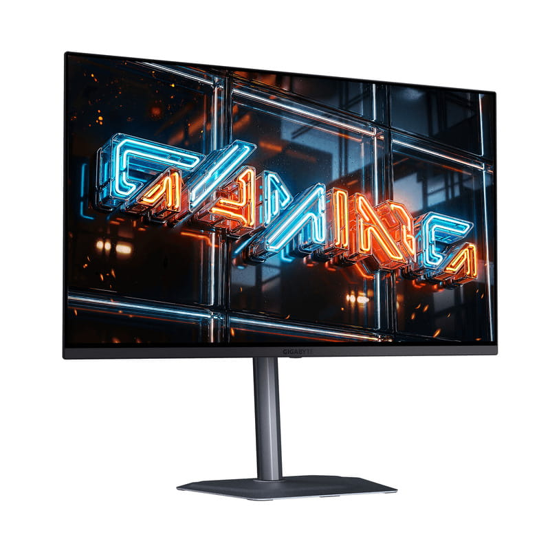 Монітор Gigabyte 31.5" Gaming MO32U24 QD-OLED Black 240Hz
