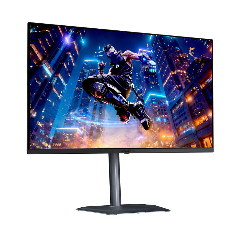 Монітор Gigabyte 31.5" Gaming MO32U2 QD-OLED Black 240Hz