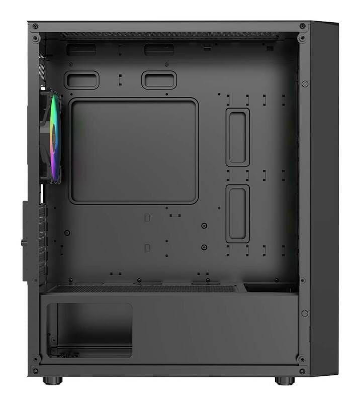 Корпус Ocypus Gamma C50 ARGB Black (GAMMA-C50-BKG400XX-GL)