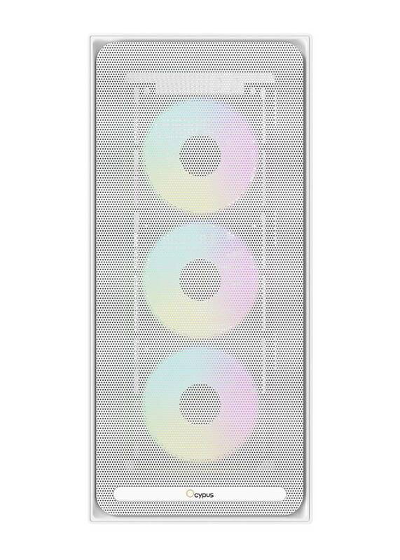 Корпус Ocypus Delta C70 ARGB White (DELTA-C70-WHG400XX-GL)