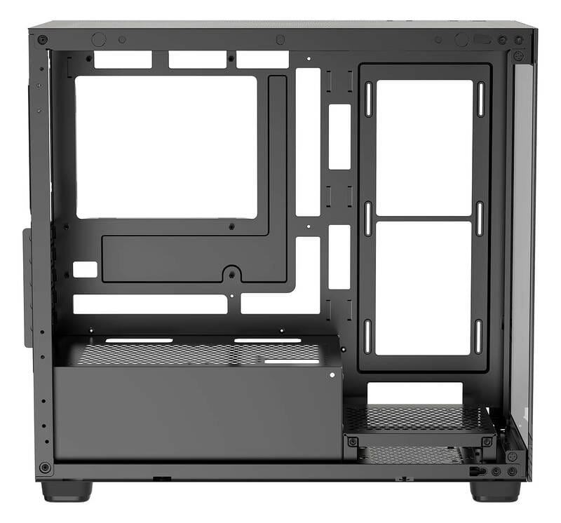 Корпус Ocypus Gamma C52 Black (GAMMA-C52-BKD000XX-GL)