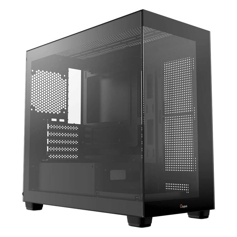 Корпус Ocypus Gamma C52 Black (GAMMA-C52-BKD000XX-GL)