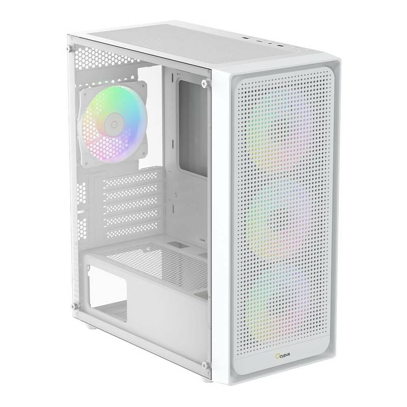Корпус Ocypus Gamma C50 ARGB White (GAMMA-C50-WHG400XX-GL)