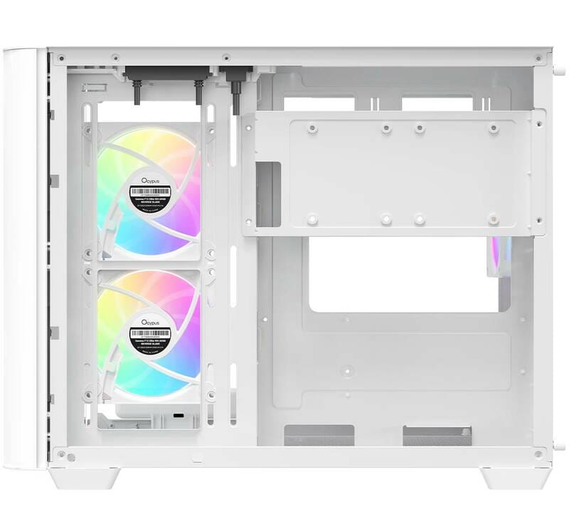 Корпус Ocypus Iota C50 Curve ARGB White (IOTA-C50-WHD300CD-GL)