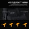 Фото - Кресло для геймеров Anda Seat Kaiser Frontier Size XL Black Fabric (AD12YXL-17-B-F-B02) | click.ua