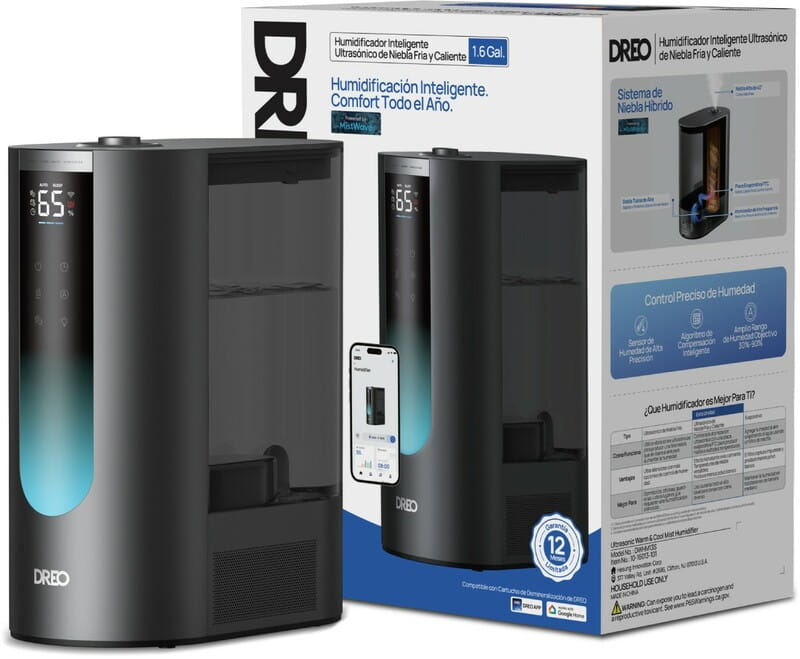 Зволожувач повітря Dreo DR-HHM013S