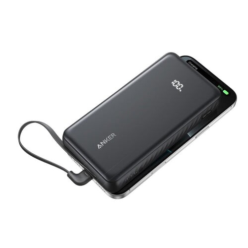 Универсальная мобильная батарея Anker Zolo 20000mAh 22.5W Black (A110EH11)