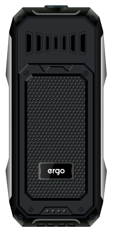 Мобiльний телефон Ergo E182 Dual Sim Black