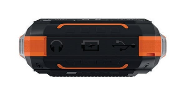 Мобильный телефон Ergo E182 Dual Sim Black Orange