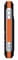 Фото - Мобильный телефон Ergo E182 Dual Sim Black Orange | click.ua