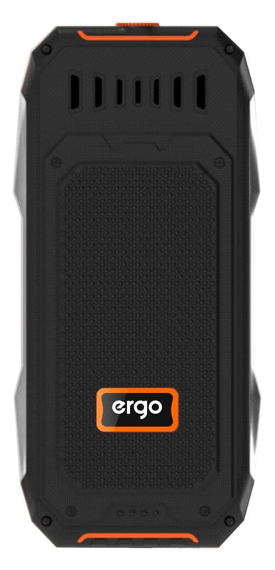 Мобильный телефон Ergo E283 Dual Sim Black Orange