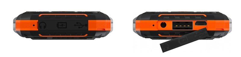 Мобильный телефон Ergo E283 Dual Sim Black Orange
