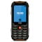 Фото - Мобильный телефон Ergo E283 Dual Sim Black Orange | click.ua