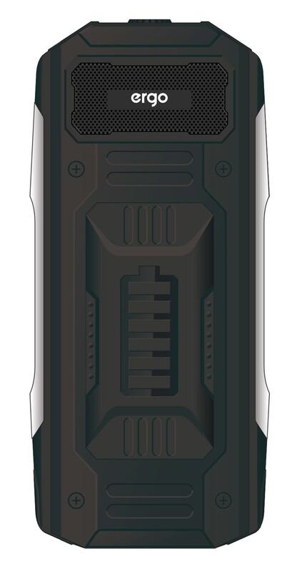 Мобiльний телефон Ergo E242 Dual Sim Black