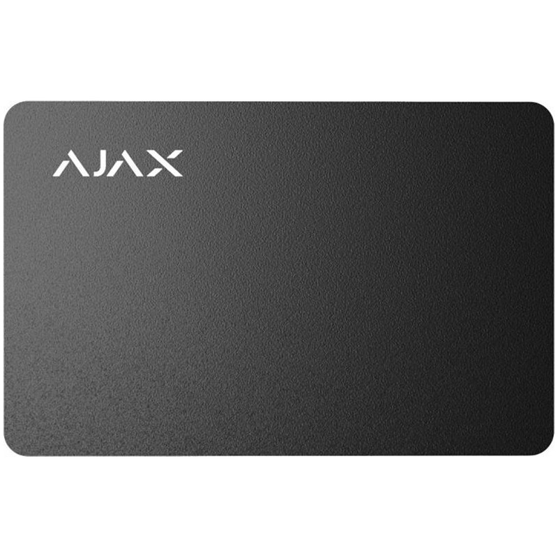 Безконтактна картка Ajax Pass Black (10pcs) (38218.89.BL)