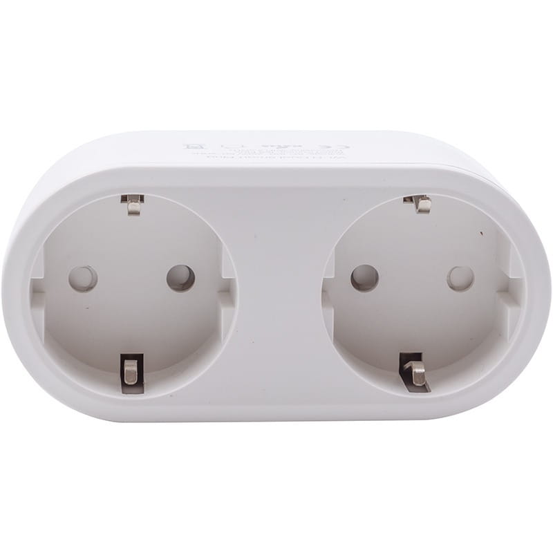 Розумна розетка Tuya Wi-Fi, EU2P (HS084134)