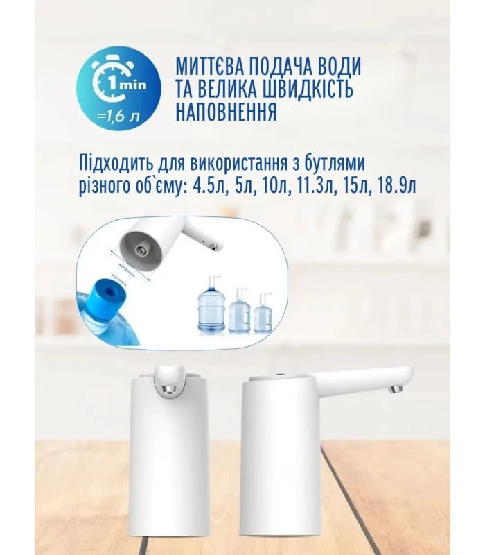 Автоматическая помпа для воды Ikos (0014-DAH)