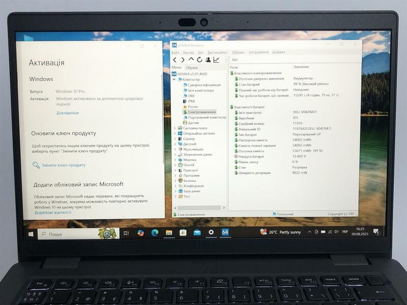 Ноутбук Dell Latitude 3450 / 14" FullHD IPS / i3-1315U / 8GB / 256GB SSD / Win10Pro / Backlight / сканер відбитка - Б/в