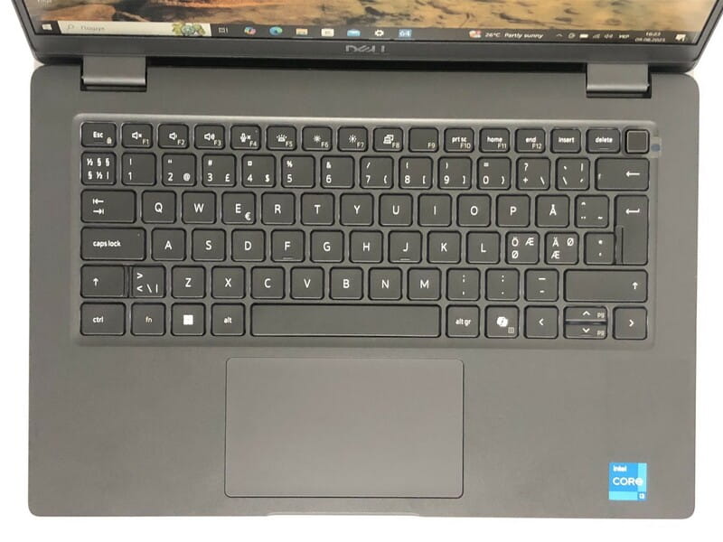 Ноутбук Dell Latitude 3450 / 14" FullHD IPS / i3-1315U / 8GB / 256GB SSD / Win10Pro / Backlight / сканер відбитка - Б/в