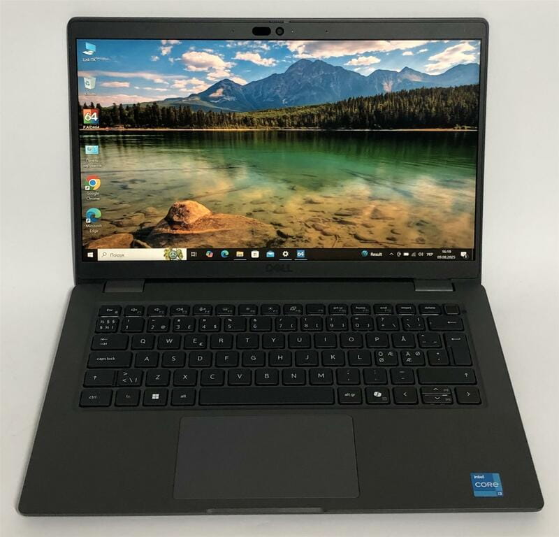 Ноутбук Dell Latitude 3450 / 14" FullHD IPS / i3-1315U / 8GB / 256GB SSD / Win10Pro / Backlight / сканер відбитка - Б/в