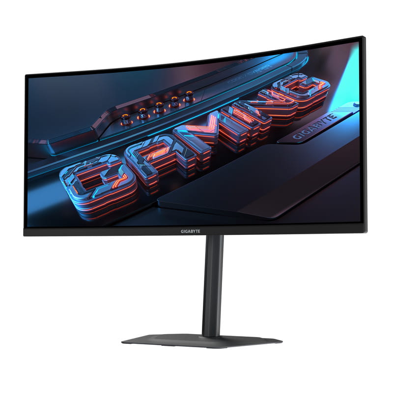 Монітор Gigabyte 34" Gaming G34WQC2 VA Black Curved 200Hz