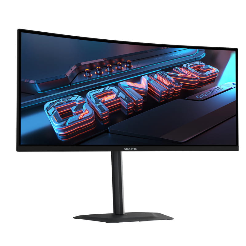 Монітор Gigabyte 34" Gaming G34WQC2 VA Black Curved 200Hz